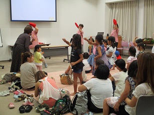 夏休みおはなし会スペシャル